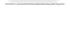 Desktop Screenshot of esit.cz