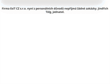 Tablet Screenshot of esit.cz