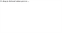 Desktop Screenshot of eshop.esit.cz