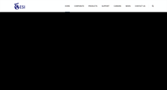 Desktop Screenshot of esit.com