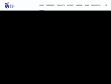 Tablet Screenshot of esit.com